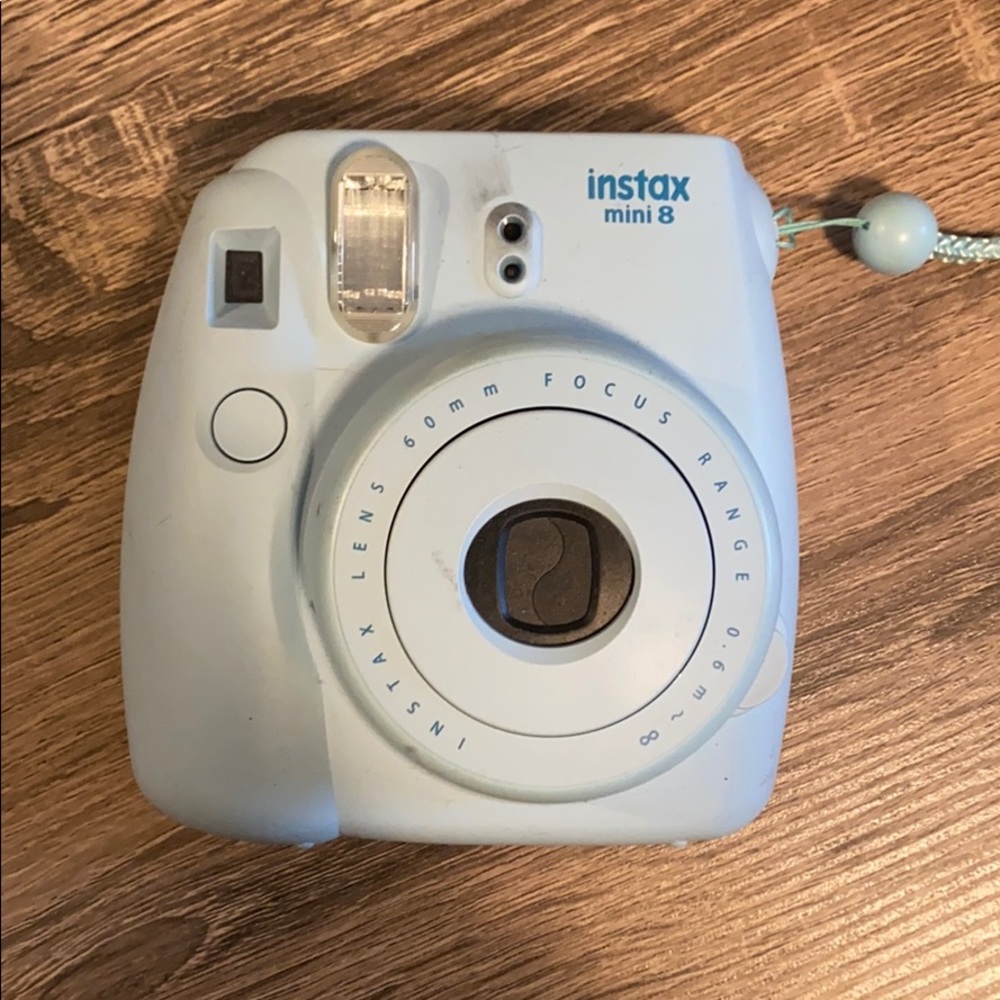 Fujifilm Polaroid camera